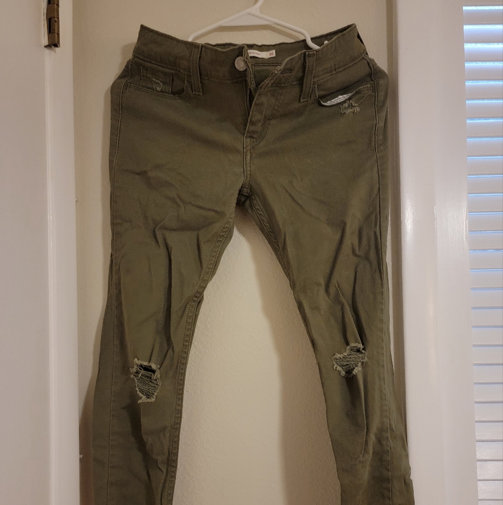 Levi's skinny jeans